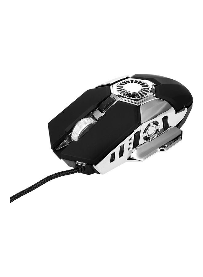 Adjustable Mechanical Cooling Fan With Gaming Mouse - Image 1